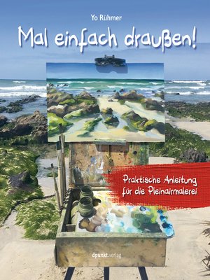 cover image of Mal einfach draußen!